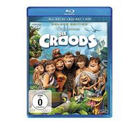 Die Croods: Deluxe Edition/Blu-Ray 3D + 2D + DVD [Import]