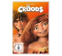 Die Croods – DVD – Import – DreamWorks Animation