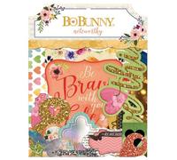 Die Cut Chipboard Noteworthy Calendar Girl 100 Pièces