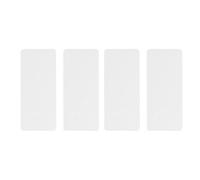 Die Cut Machine Cutting Pads Durable Polycarbonate Plastic Plates for Embossing Craft Mini Standard (4 pièces)