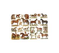 Die Cut Vintage - Creotime - 2 feuilles - Scrapbooking - Décoration - Cartes