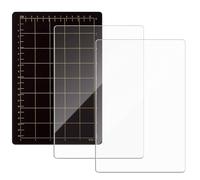 Die Cutting Set 6'' X 9'' - Magnetic Shim with Grids and 2 Transparent Cutting Plates Embossing Crafting Accessories