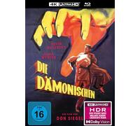 Die Dämonischen - Die Körperfresser kommen: Das Original! - 2-Disc Limited Collector's Edition Mediabook (4K UHD-Blu-ray + Blu-ray) [Édition Collector]