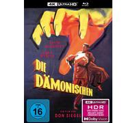 Die Dämonischen - Die Körperfresser kommen: Das Original! - 2-Disc Limited Collector's Edition Mediabook (4K UHD-Blu-ray + Blu-ray) [Édition Collector]