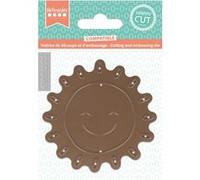 Die de coupe - Collection Mes jolies comptines - Soleil - 7,6 cm - 1 pce Multicolore G