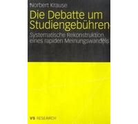 Die Debatte Um Studiengebühren