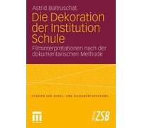 Die Dekoration Der Institution Schule