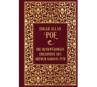 Die Denkwürdigen Erlebnisse Des Arthur Gordon Pym