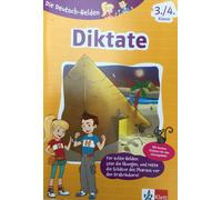 Die Deutsch-Helden. Diktate 3./4. Klasse