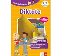 Klett Lernhilfe: Die Deutsch-Helden Diktate 3./4. Klasse Grundschule (mi (Relié)