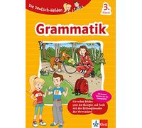 Die Deutsch-Helden Grammatik 3. Klasse: Deutsch in der Grundschule