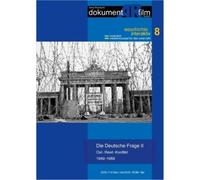 Die Deutsche Frage II - Deutschland und der Ost-West-Konflikt 1949-1969, 1 DVD