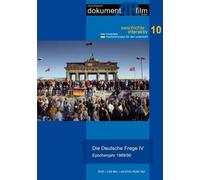 Die Deutsche Frage IV - Epochenjahr 1989/90, 1 DVD