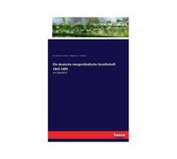 Die Deutsche Morgenländische Gesellschaft 1845-1895