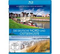 DIE DEUTSCHE NORD-UND OSTSEEKÜSTE - BLU-RAY NEUF