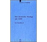 Die Deutsche Predigt Um 1200
