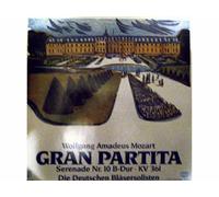 Die Deutschen Bläsersolisten - Passin - Clement - Rodenhäuser - Starke - Olszewski - Helbich … - Mozart: Gran Partita - Serenade Nr. 10 B-Dur - KV 361 [Vinyle LP record]