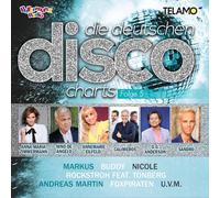 DIE DEUTSCHEN DISCO CHARTS FOLGE 5 2 CD NEUF