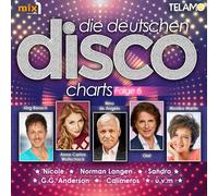 DIE DEUTSCHEN DISCO CHARTS FOLGE 6 (NICOLE,CALIMEROS,NINO DE ANGELO,..) 2CD NEUF