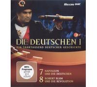 Die Deutschen I - 7+8: Napoleon und die Deutschen/ Robert Blum und die Revolution [Blu-ray]