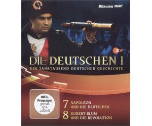 Die Deutschen I - 7+8: Napoleon und die Deutschen/ Robert Blum und die Revolution [Blu-ray]