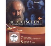 Die Deutschen II - 7+8: Karl Marx und der Klassenkampf/Ludwig II. und die Bayern [Blu-ray]