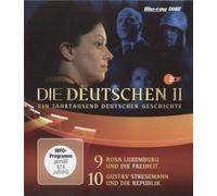 Die Deutschen II - 9+10: Rosa Luxemburg und die Freiheit/Gustav Stresemann und die Republik [Blu-ray]