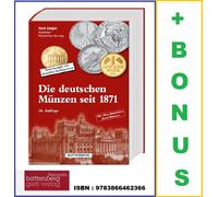 Die-deutschen-Münzen-seit-1871-Jaeger-Katalog-28 Édition 2024-2025-Battenberg