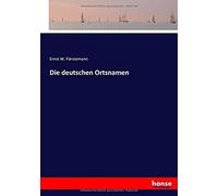 Die Deutschen Ortsnamen