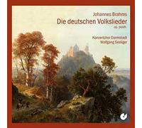 Brahms, J. - Die Deutschen Volkslieder, OP. Posth. [Import]