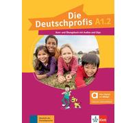 Die deutschprofis A1.2 – Livre de l'élève et exercices – Édition hybride Allango