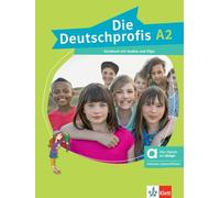 Collectif – Die Deutschprofis A2 – Livre de l'élève hybride – Broché – Klett Verlag