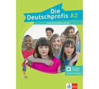 Collectif – Die Deutschprofis A2 – Livre de l'élève hybride – Broché – Klett Verlag