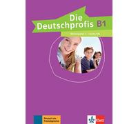 Die Deutschprofis B1 - Pack de 2 CD audio - Collectif - Klett Maison Des Langues - Livre CD - Scolaire / Universitaire CD