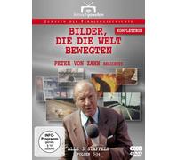DIE DIE WELT BEWEGTEN-PETER VON ZAHN BER BILDER - 4 DVD NEUF