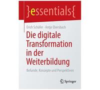 Die Digitale Transformation In Der Weiterbildung