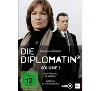 Die Diplomatin – Natalia Wörner, Thomas Sarbacher – DVD – Import (Pidax Film- und Hörspielverlag)