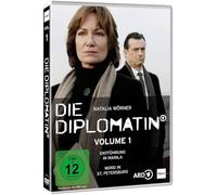 Die Diplomatin - Zwei fesselnde Kriminalfälle der populären ARD Krimireihe mit Natalia Wörner