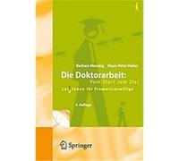 Die Doktorarbeit - Vom Start Zum Ziel Barbara Messing, Klaus-peter Huber (Auteur)