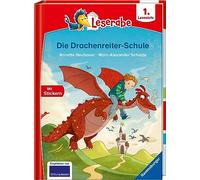 Die Drachenreiter-Schule - Leserabe ab 1. Klasse - Erstlesebuch für Kinder ab 6 Jahren