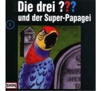 Oliver Rohrbeck – Die drei ??? 1 – Und der Super-Papagei – CD – Import