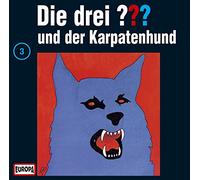 Die drei ??? 003 und der Karpatenhund (drei Fragezeichen). CD
