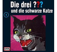 Die Drei ??? - 004/und Die Schwarze Katze [Import]