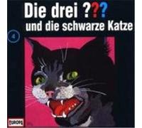 Die Drei ??? – 004 – Und die schwarze Katze – CD (Import, Sony Music)