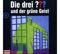 Die drei ??? 008 und der grüne Geist (drei Fragezeichen). CD
