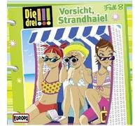 DIE DREI "008/VORSICHT STRANDHAIE" CD NEW
