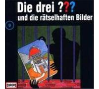 Die drei ??? 009 und die rätselhaften Bilder (drei Fragezeichen). CD