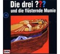 Die Drei ??? – Épisode 10 : Und die flüsternde Mumie – CD (Import)
