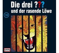 DIE DREI ??? "UND DER RASENDE LÖWE (FOLGE 15)" CD HÖRBUCH NEW