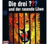 Die Drei ??? – 015 : Und der rasende Löwe – CD